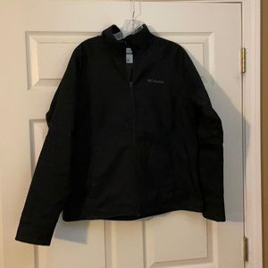 Columbia Omni-Shade Black Jacket Size XL